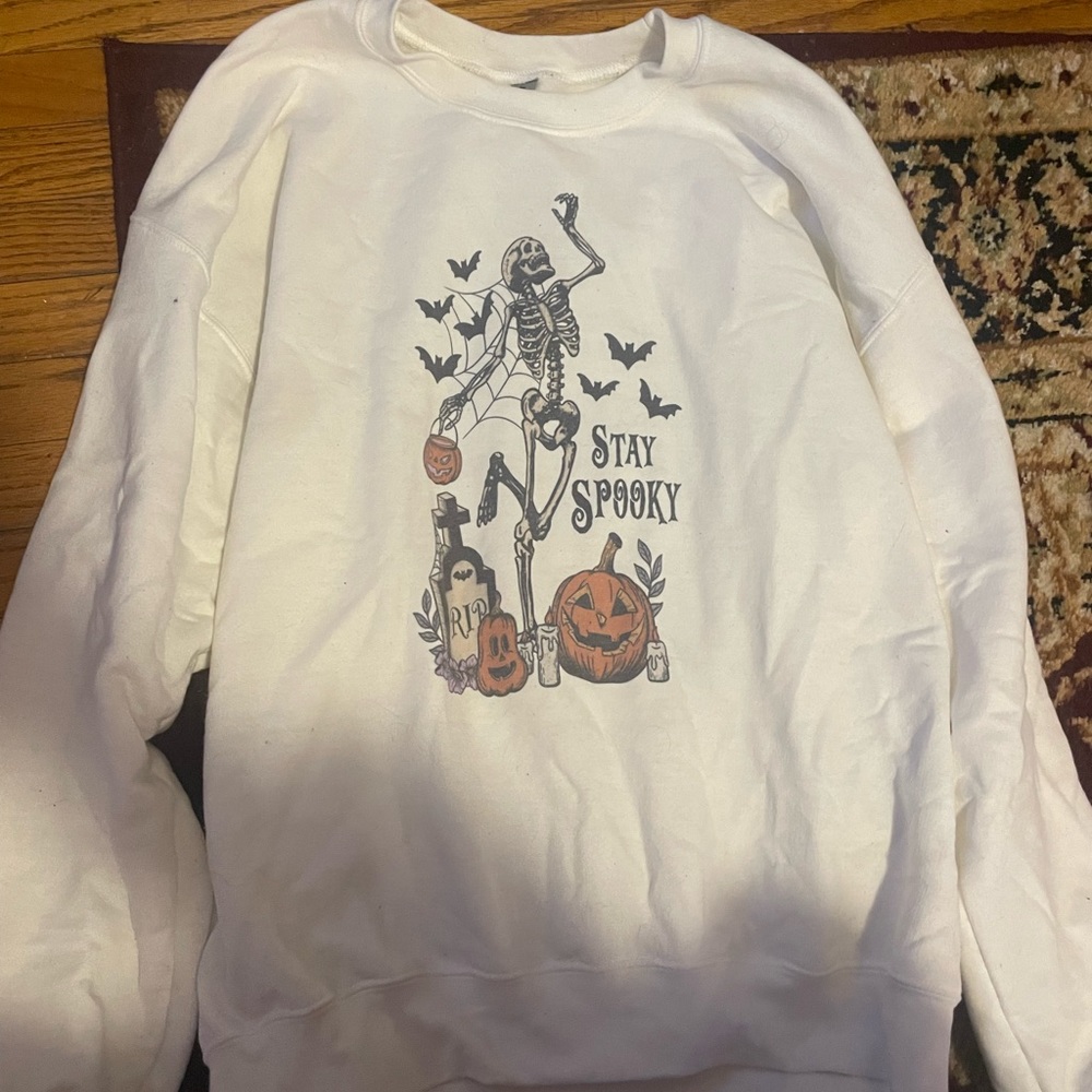 spooky halloween crewneck